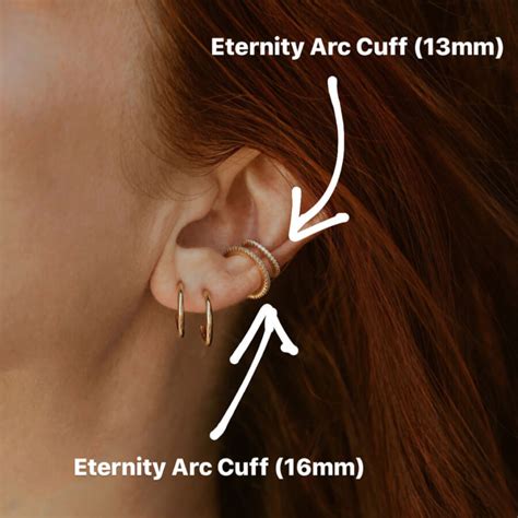 How to Wear Ear Cuffs: A Styling & Sizing Guide 